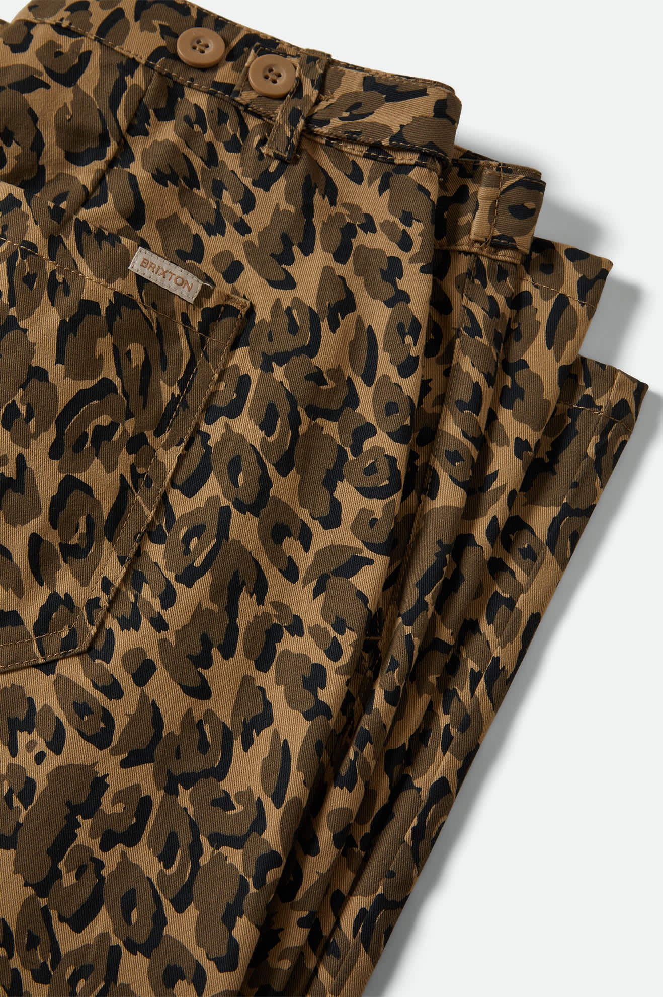 Jane Utility Wide Leg Pant - Brown Cheetah - Image 11