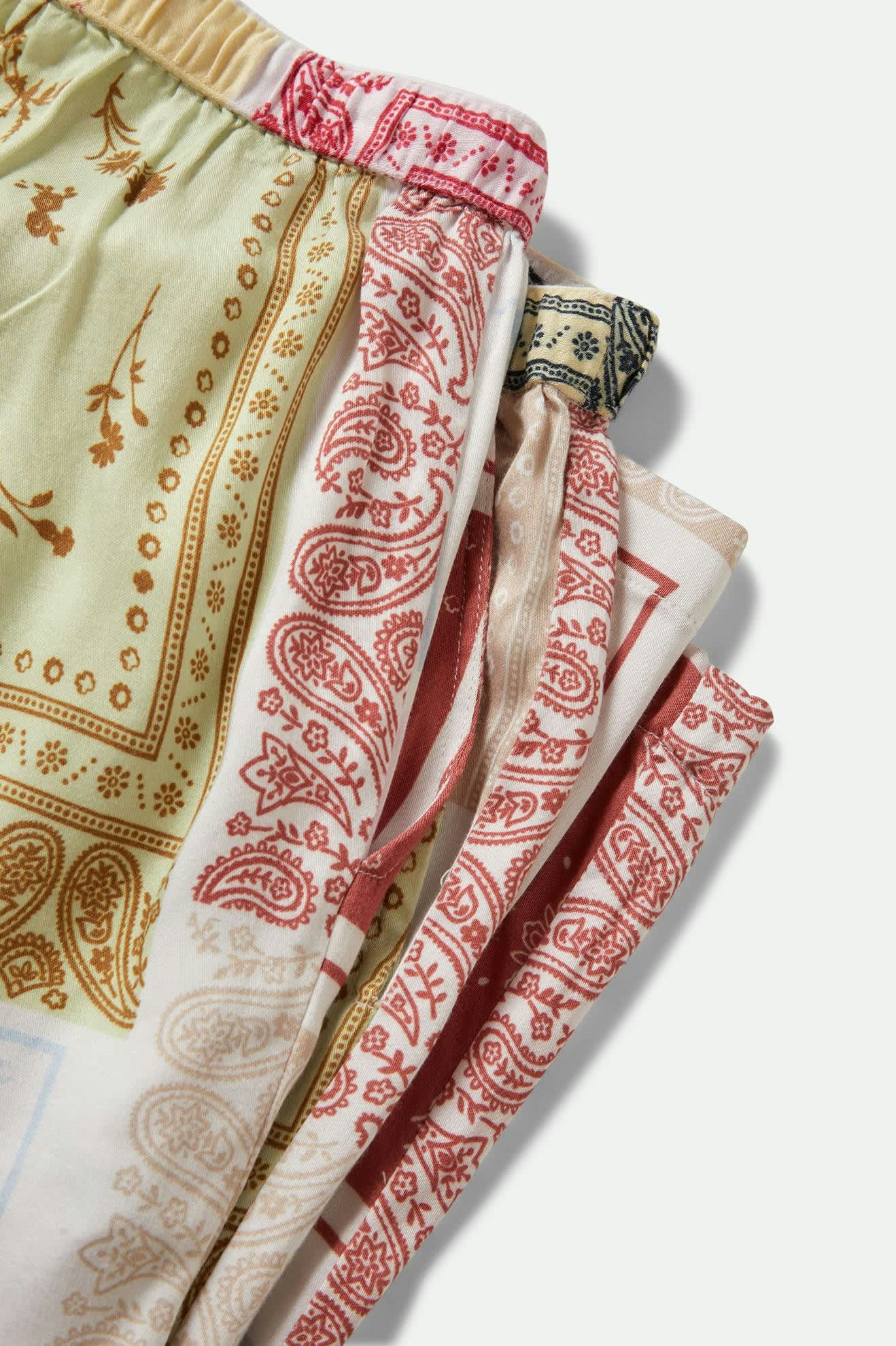 Silky Hudson Lounge Pant - Multi Color Bandana - Image 11