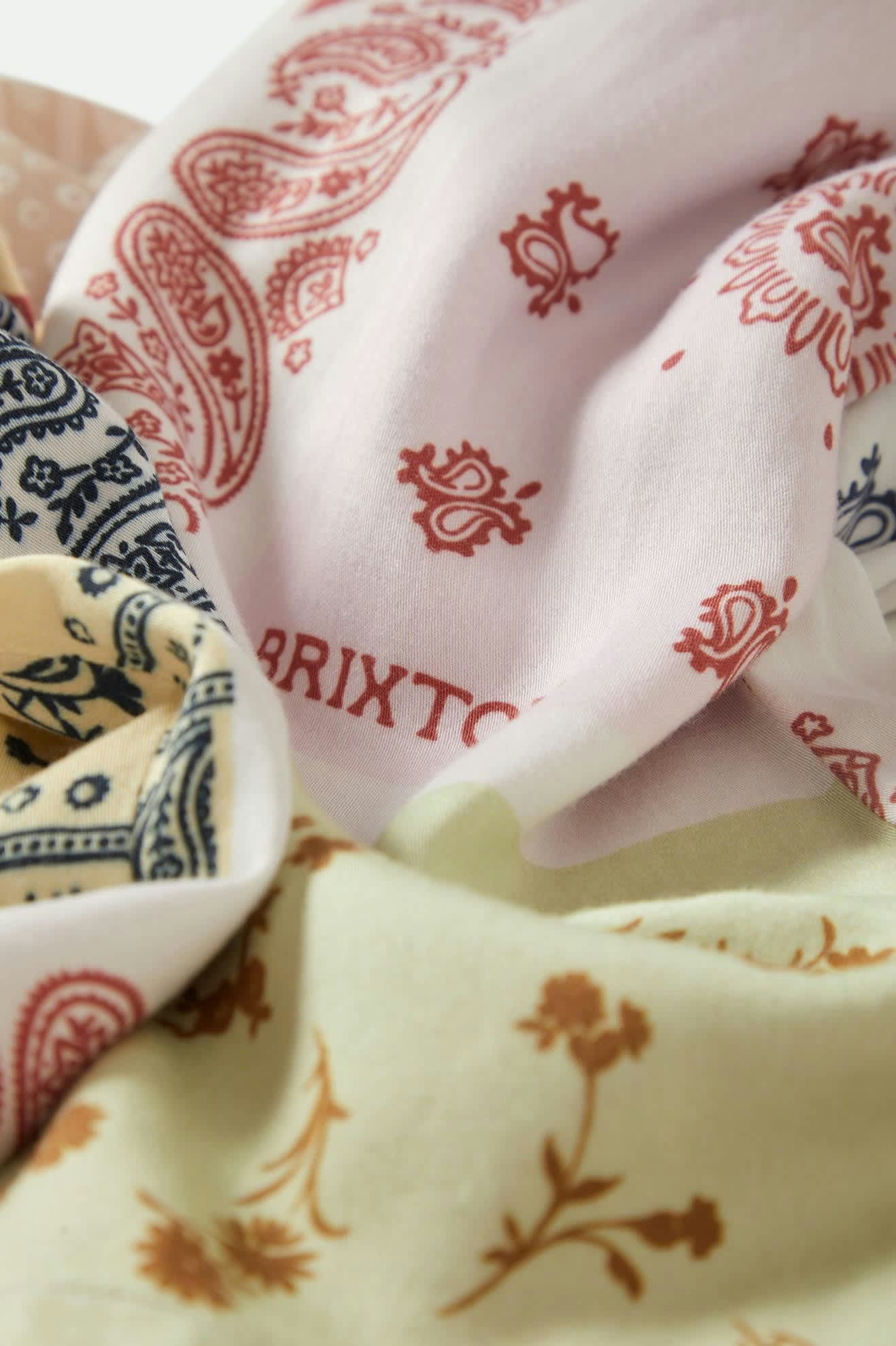 Silky Hudson Lounge Pant - Multi Color Bandana - Image 8