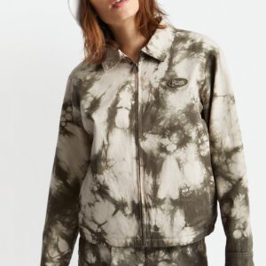 Utopia Jacket - Beige/Military Olive